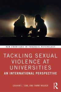 cover of the book Tackling Sexual Violence at Universities: An International Perspective