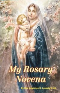 cover of the book My Rosary Novena