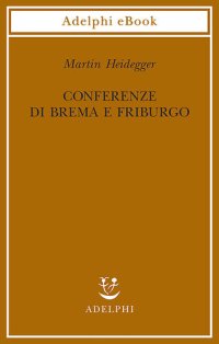 cover of the book Conferenze di Brema e Friburgo