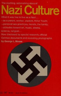 cover of the book Nazi Culture: Intellectual, Cultural and Social Life in the Third Reich