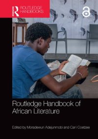 cover of the book Routledge Handbook of African Literature