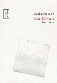 cover of the book Etica del reale. Kant, Lacan