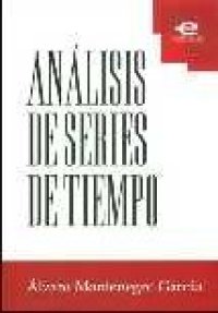 cover of the book Análisis de series de tiempo