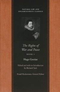 cover of the book The Rights of War and Peace, Book I