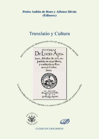 cover of the book Translatio y cultura