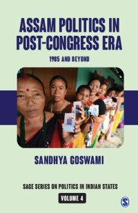 cover of the book Assam Politics in Post-Congress Era: 1985 and Beyond