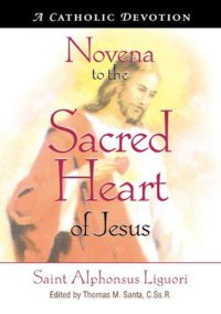 cover of the book Novena to the Sacred Heart of Jesus