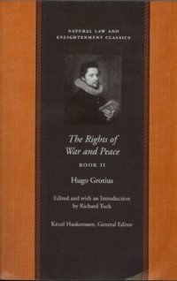 cover of the book The Rights of War and Peace, Book II