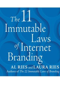 cover of the book The 11 Immutable Laws of the Internet