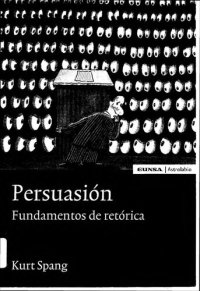 cover of the book Persuasión. Fundamentos de retórica