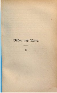 cover of the book Bilder aus Kairo