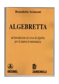 cover of the book Algebretta