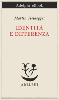 cover of the book Identità e differenza