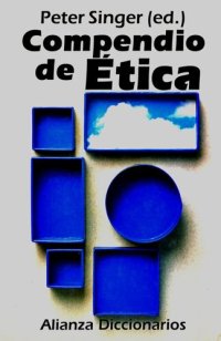 cover of the book Compendio de etica / A Companion to Ethics