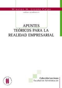 cover of the book Apuntes teóricos para la realidad empresarial