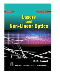 cover of the book Lasers and Non-Linear Optics