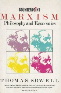 cover of the book Marxism. Philosophy and Economics