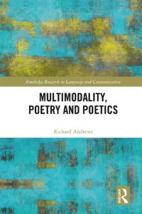 cover of the book Multimodality, Poetry and Poetics