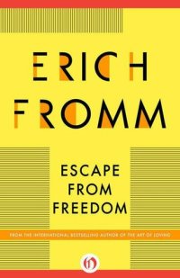 cover of the book Escape from Freedom