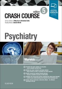 cover of the book Crash Course Psychiatry