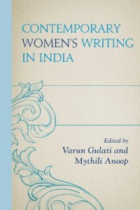 cover of the book Contemporary Women's Writing in India