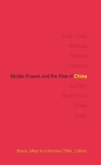 cover of the book Middle Powers and the Rise of China