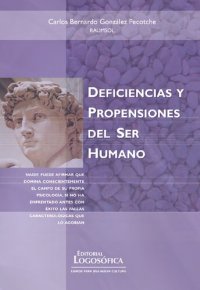 cover of the book Deficiencias y Propensiones del Ser Humano