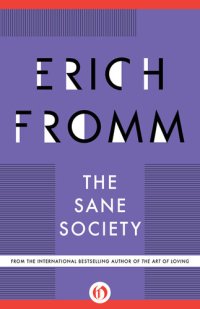 cover of the book The Sane Society