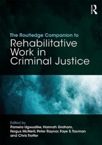 cover of the book The Routledge Companion to Rehabilitative Work in Criminal Justice