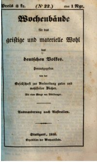 cover of the book Auswanderung nach Australien