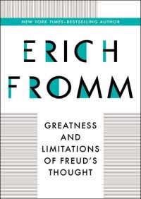 cover of the book Greatness and Limitations of Freud's Thought