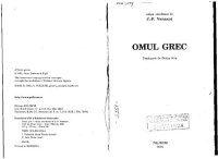 cover of the book Omul grec