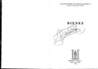 cover of the book Bienes