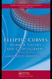 cover of the book Elliptic Curves: Number Theory and Cryptography, Second Edition