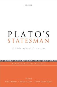 cover of the book Plato's Statesman: A Philosophical Discussion