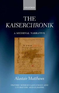 cover of the book The Kaiserchronik: A Medieval Narrative