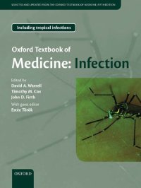 cover of the book Oxford Textbook of Medicine: Infection