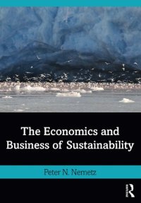 cover of the book The Economics and Business of Sustainability