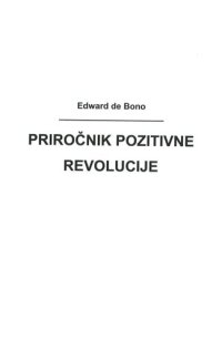 cover of the book Priročnik pozitivne revolucije