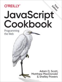 cover of the book JavaScript Cookbook