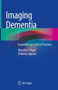 cover of the book Imaging Dementia. Essentials for Clinical Practice