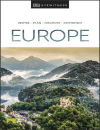 cover of the book DK Eyewitness Europe