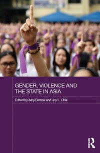 cover of the book Gender, Violence and the State in Asia