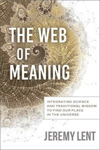 cover of the book The Web of Meaning: Integrating Science and Traditional Wisdom to Find our Place in the Universe