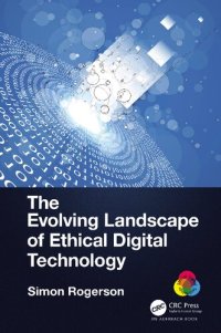 cover of the book The Evolving Landscape of Ethical Digital Technology