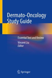 cover of the book Dermato-Oncology Study Guide. Essential Text and Review