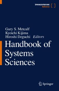 cover of the book Handbook Of Systems Sciences