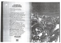 cover of the book As lutas do povo brasileiro - Do 'descobrimento' a Canudos