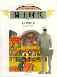 cover of the book 骑士时代: 中世纪的欧洲：公元800-1500