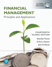 cover of the book Financial Management: Principles and Applications